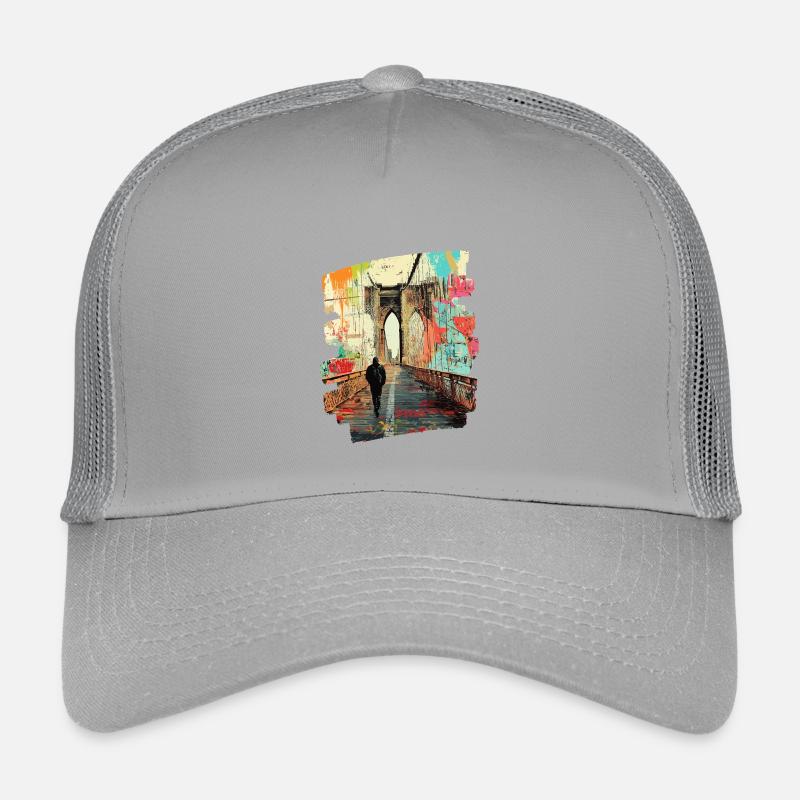 Brooklyn Bridge Kids’ Trucker Cap