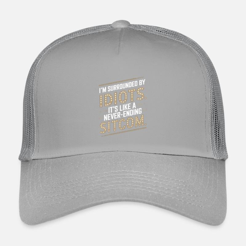 Entouré d’idiots – comme une sitcom sans fin Casquette trucker enfant