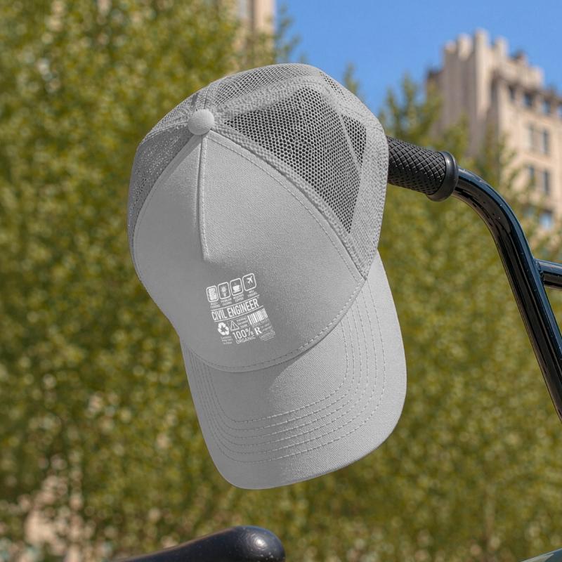 Civil Engineer multi tasking problem solving Kids’ Trucker Cap