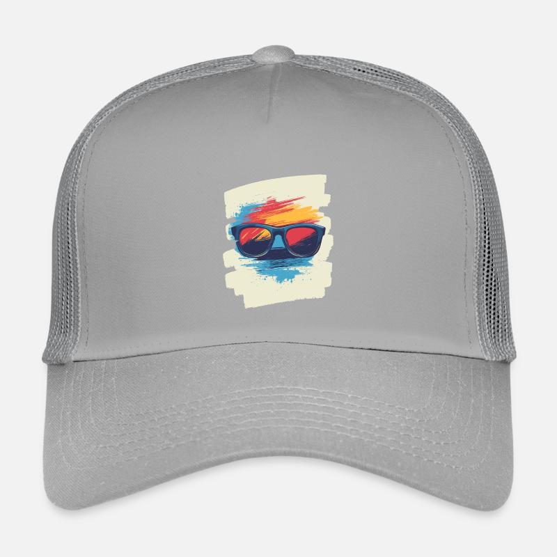 Lunettes de soleil Casquette trucker enfant