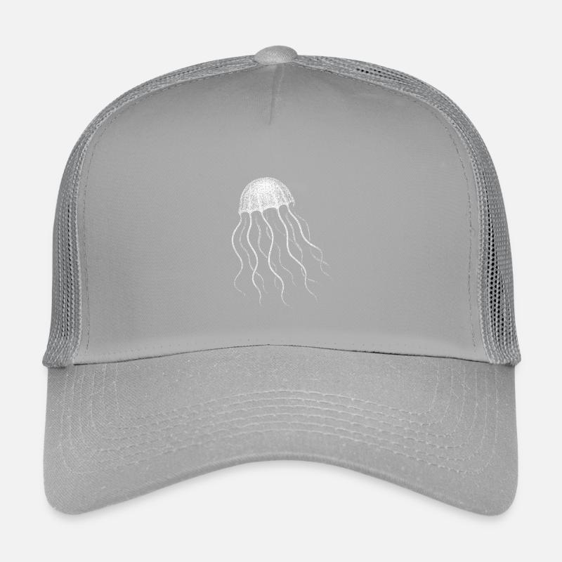 Qualle Kinder Trucker-Cap