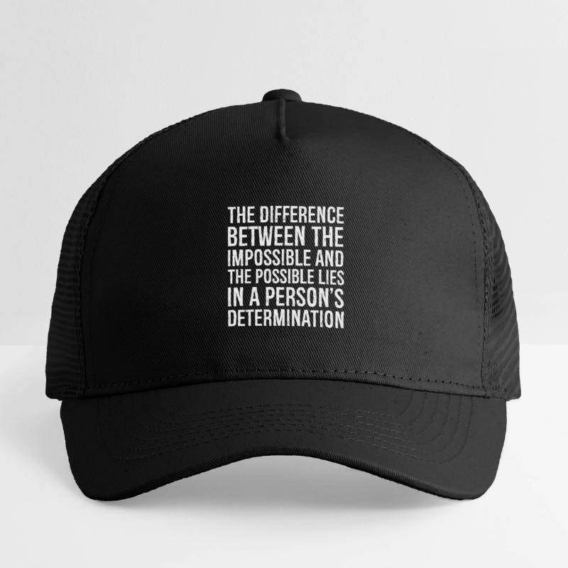 the difference between the impossible and the Kids’ Trucker Cap