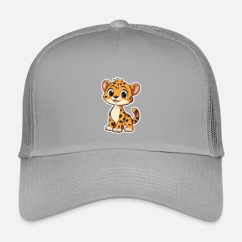 Guépard mignon Casquette trucker enfant