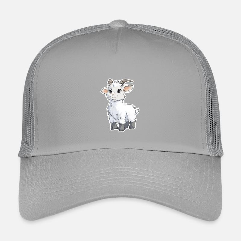 Goat Kids’ Trucker Cap