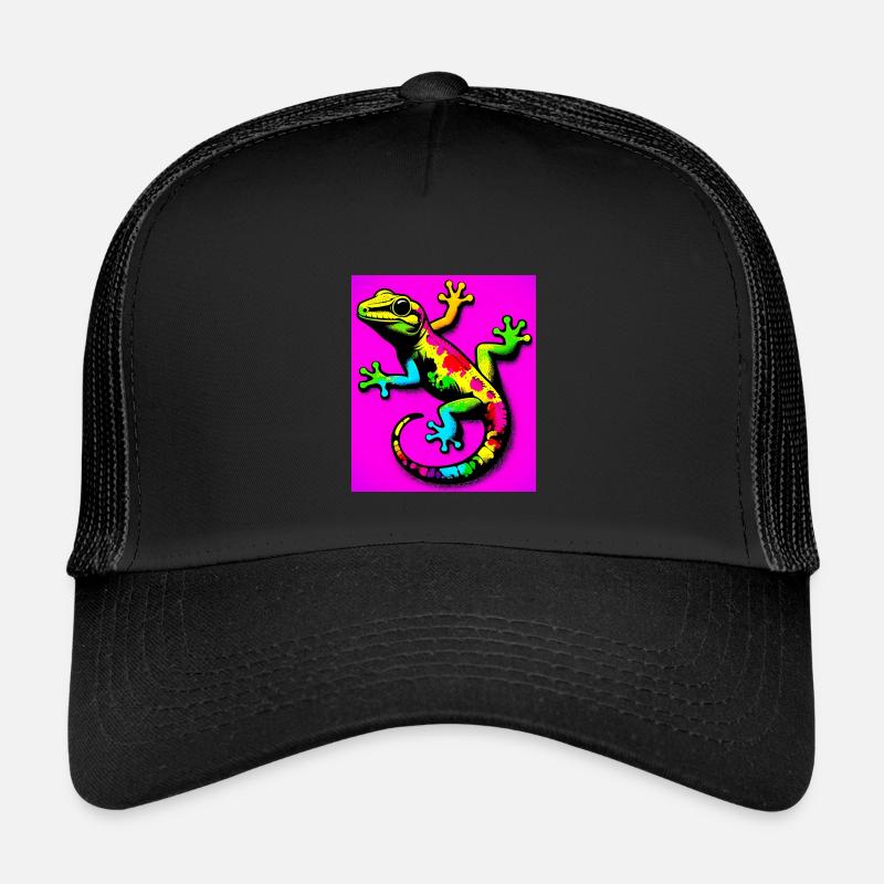 Gecko Kids’ Trucker Cap