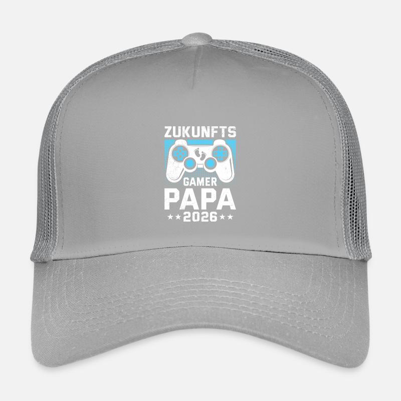 FUTURE GAMER DAD 2026 Funny Kids’ Trucker Cap