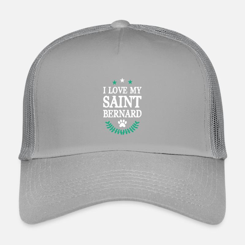 SAINT_BERNARD Casquette trucker enfant