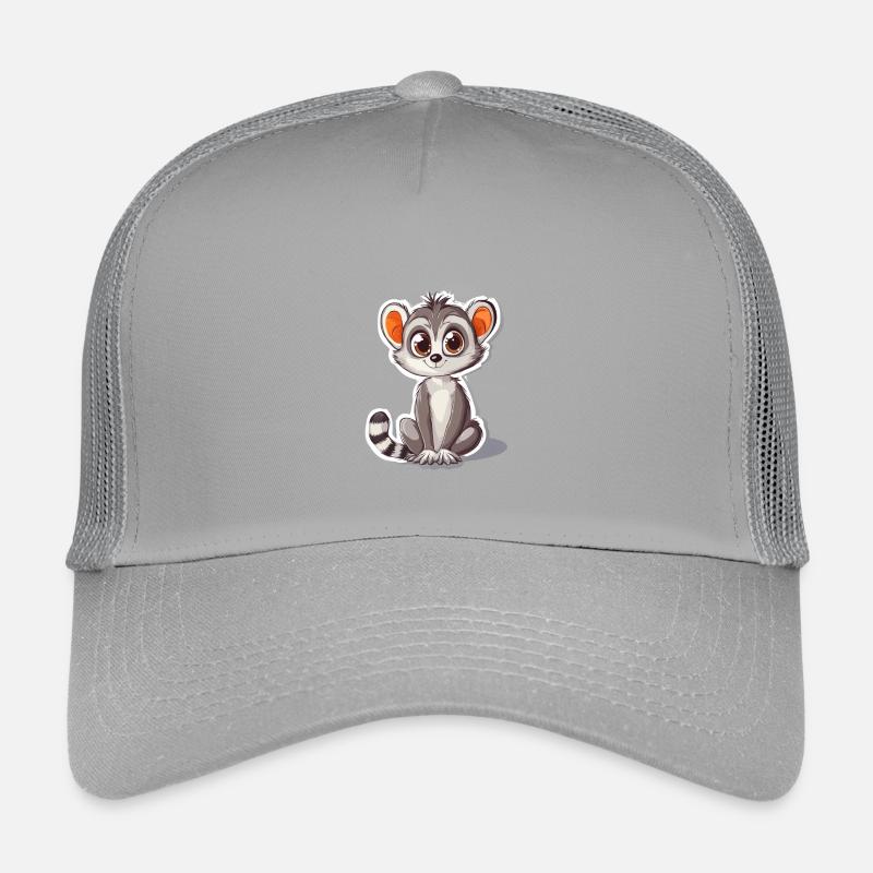 Lemur Kinder Trucker-Cap
