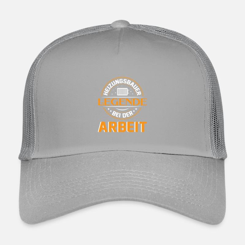 Heating Engineer Heating Construction Plumber Plumber Kids’ Trucker Cap