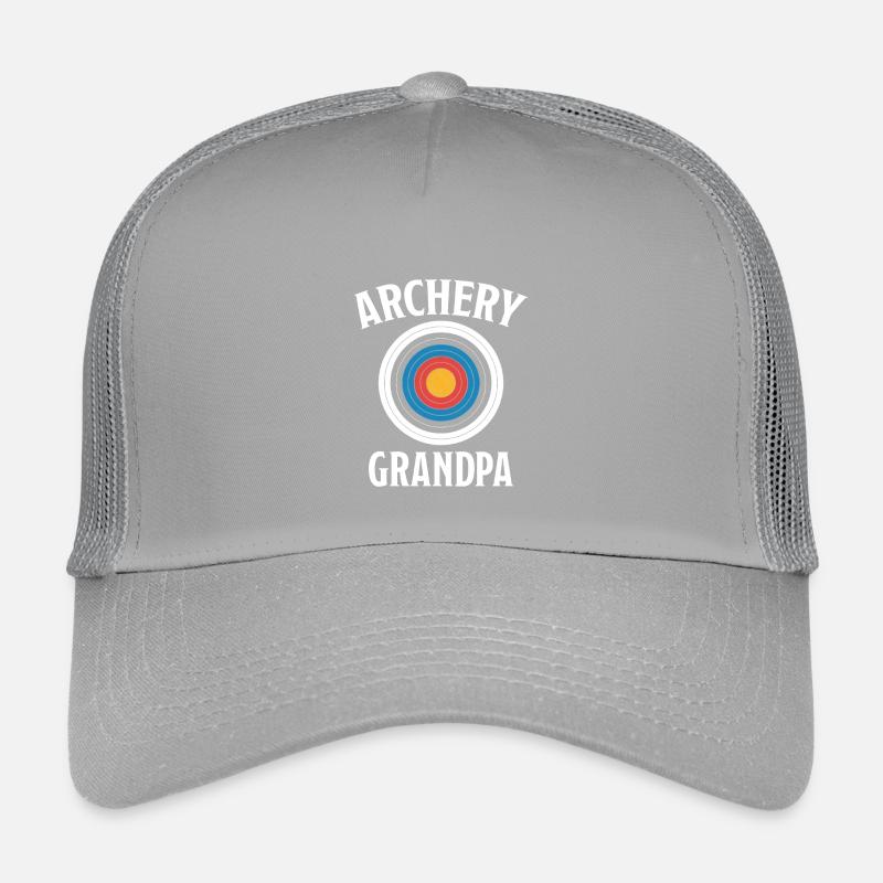 Bogenschießen Spruch Opa Bogenschießen Geschenk Kinder Trucker-Cap