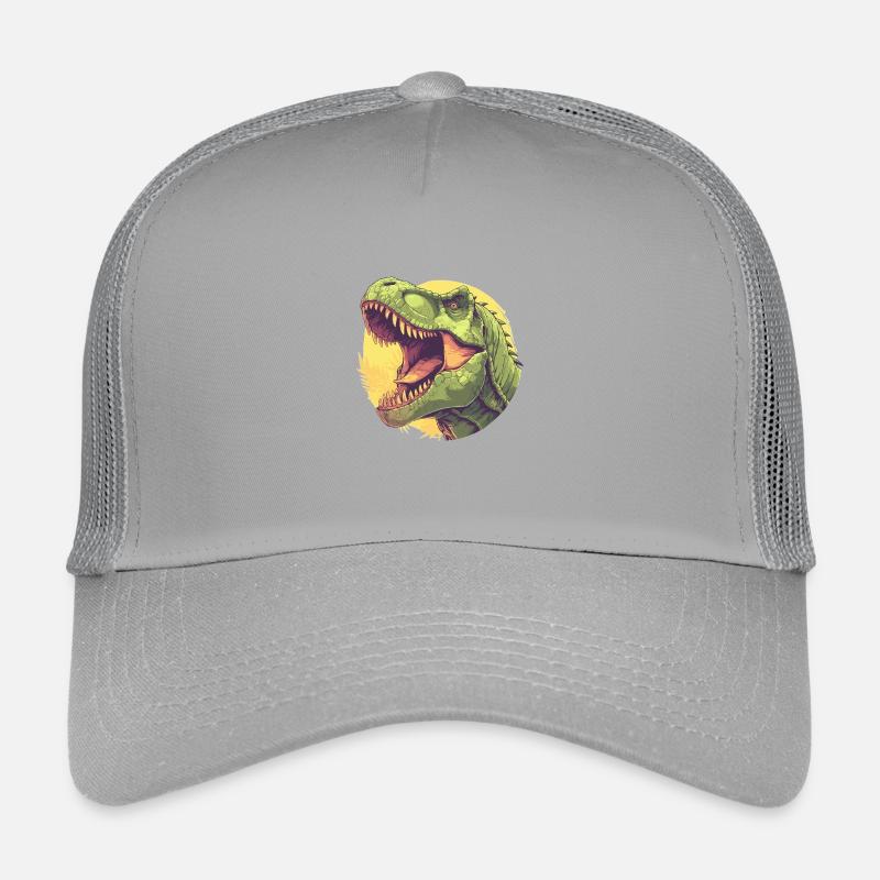Dino Saurier Dinosaurier Kinder Trucker-Cap