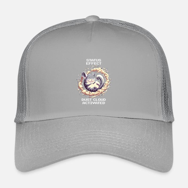 Statuseffekt: Staubwolke aktiv | Chinchilla Kinder Trucker-Cap