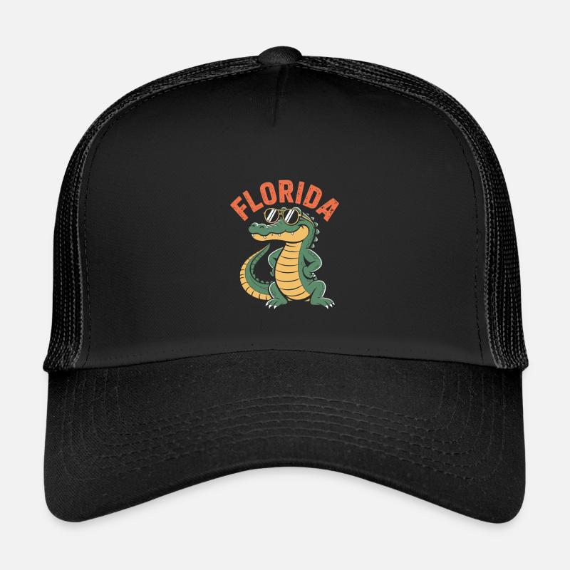 Alligator de Floride Casquette trucker enfant