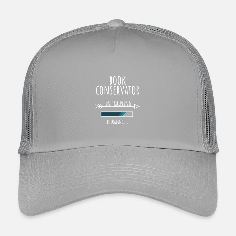 Geschenk Beruf Ausbildung Buchrestaurator Kinder Trucker-Cap
