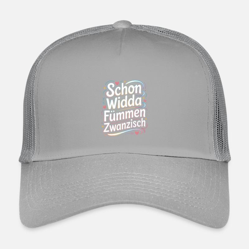 Already Widda Fümmen Zwanzisch 50th birthday Kids’ Trucker Cap