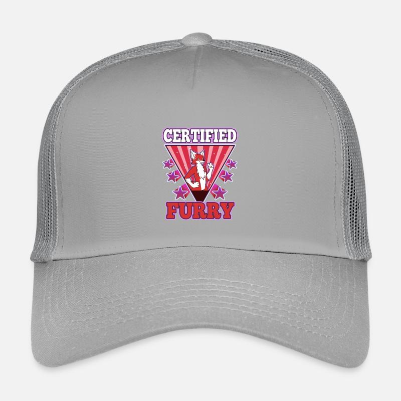 Certified furry Kids’ Trucker Cap