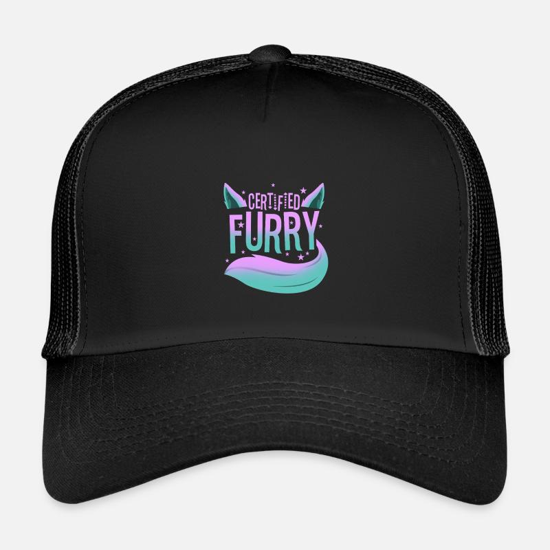 Certified furry Kids’ Trucker Cap