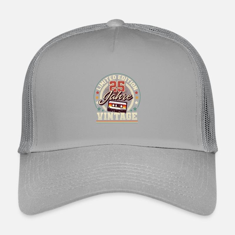 25e anniversaire Casquette trucker enfant