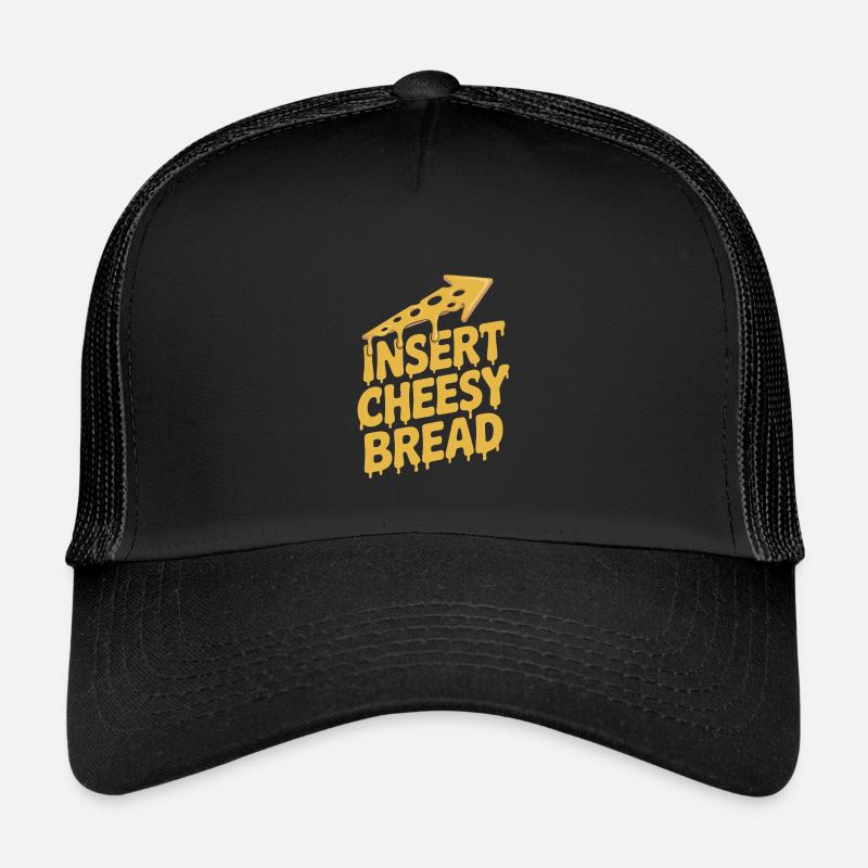 Cheese Cheese Stick Cheese Toast Kids’ Trucker Cap