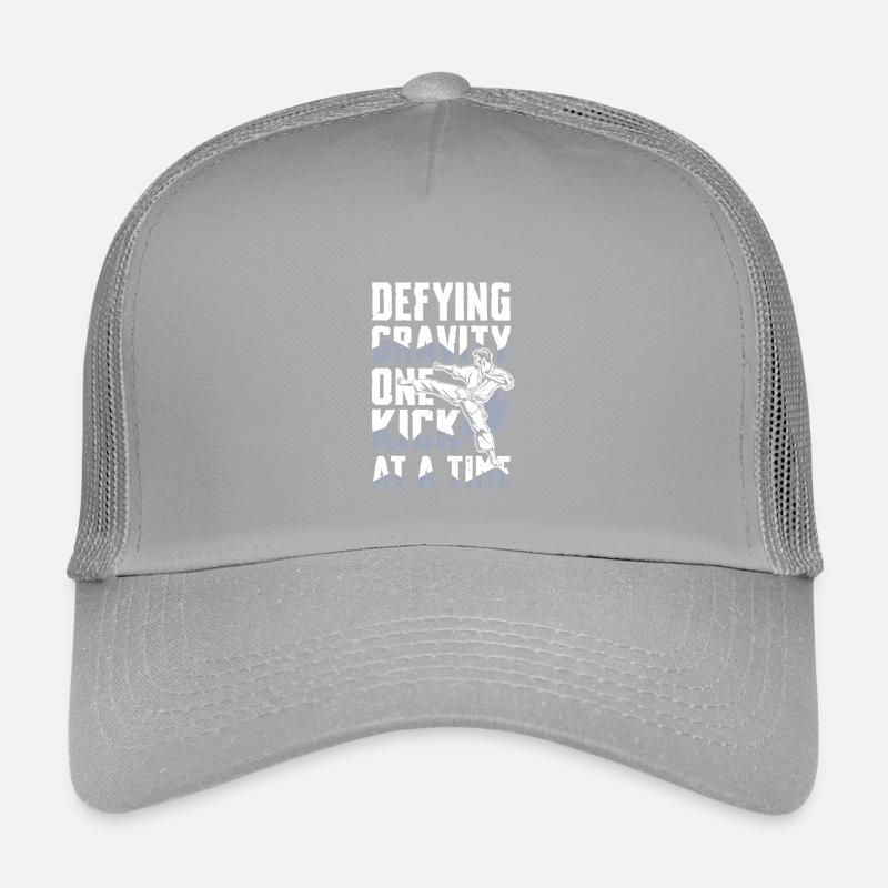 Unleash gravity with every kick Kids’ Trucker Cap