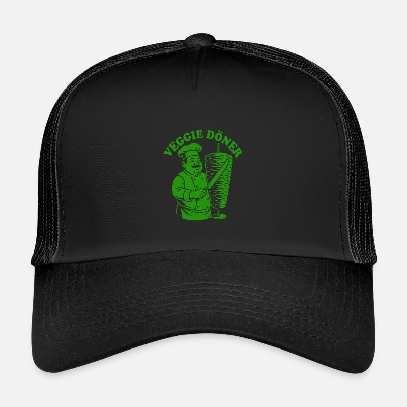 Veggie Döner - Restauration rapide - Kebab végétalien Casquette trucker enfant