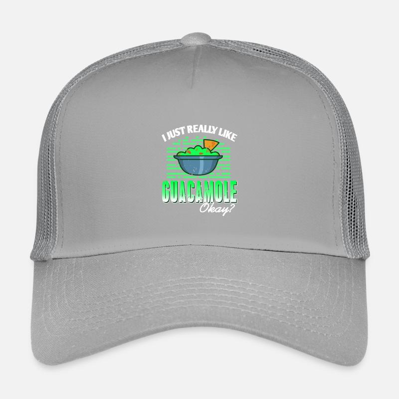 C’est bon Guac je suis extra trop mignon avocat jeu de mots Casquette trucker enfant