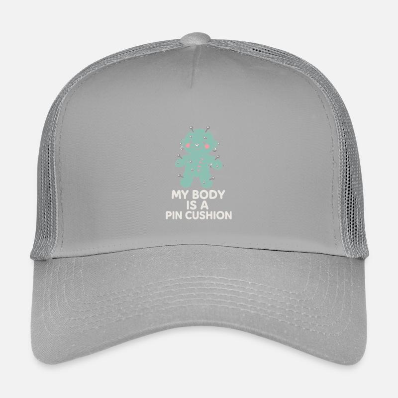 Piercing Addict Body Mod Enthusiast Kinder Trucker-Cap