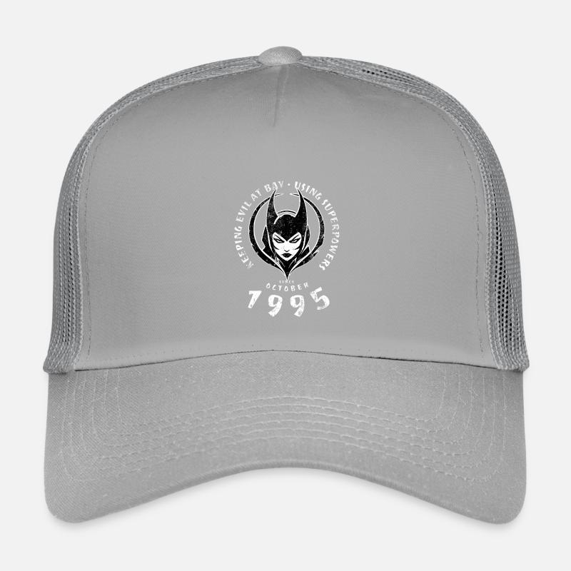 30. Geburtstag Using Superpowers Since 10/1995 Kinder Trucker-Cap