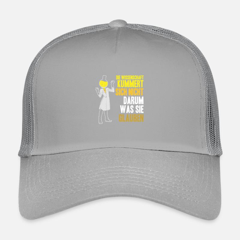 Chimie Chimiste Professeur de chimie Drôle de science Casquette trucker enfant