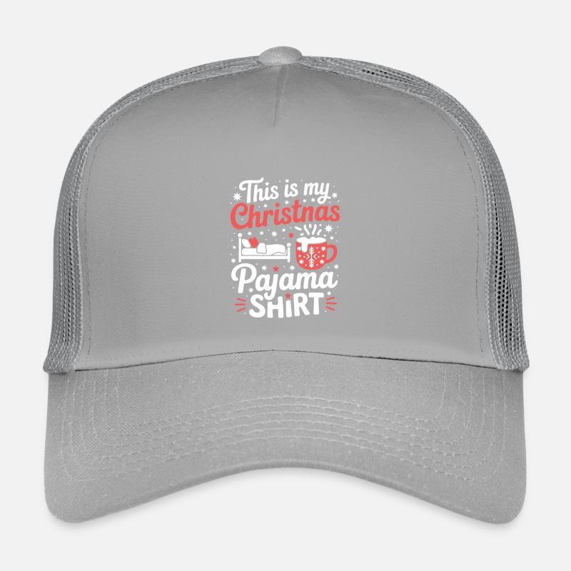 C’est ma chemise de pyjama de Noël Casquette trucker enfant