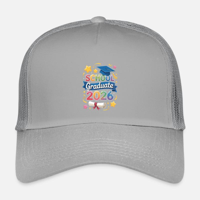 Diplômé de l’école 2026 Design Casquette trucker enfant