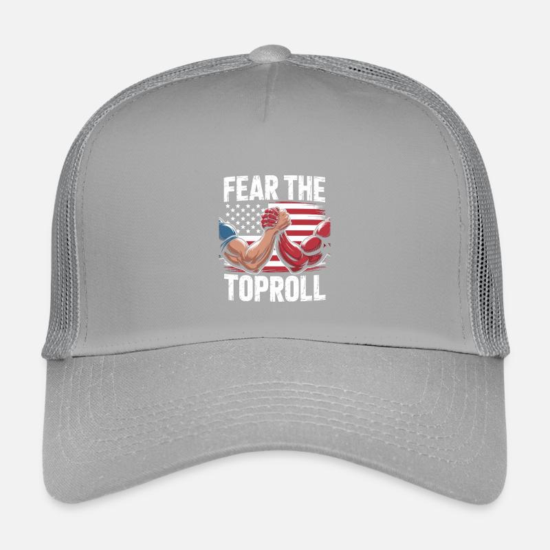 Bras de fer Bras de fer Fear The Toproll Casquette trucker enfant
