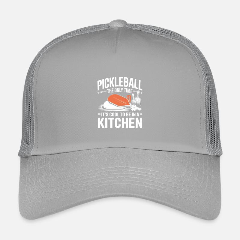 Pickleball Küchenball Kinder Trucker-Cap