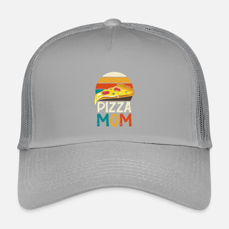 Pizza Mom Slice Retro Kids’ Trucker Cap