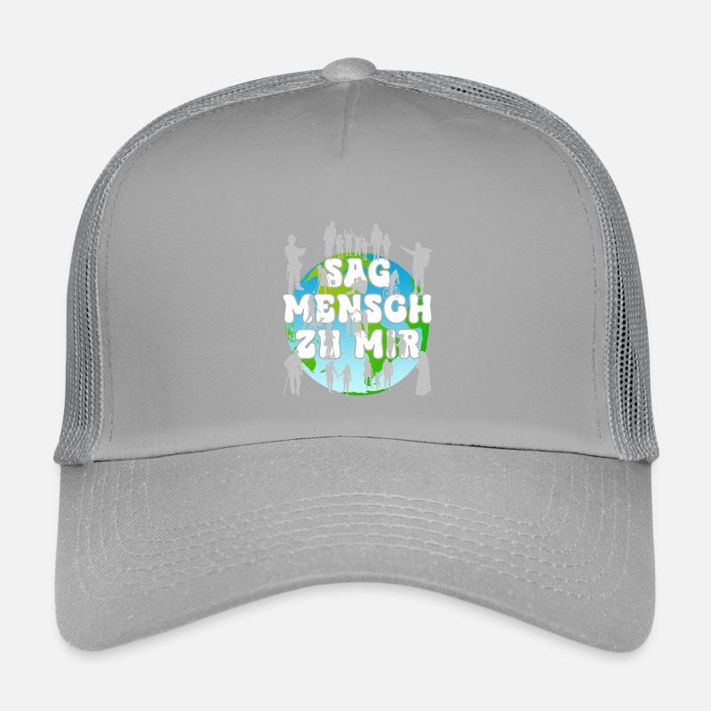 Global humanity unites community, diversity Kids’ Trucker Cap