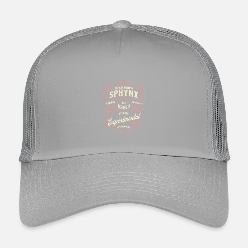 Elfe Sphynx Chat Casquette trucker enfant