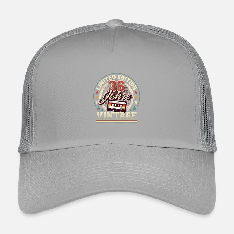 36th Birthday Kids’ Trucker Cap