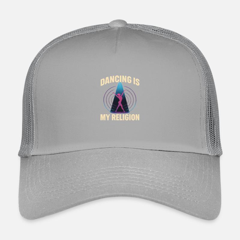  Dancing Is My Religion – Techno Rave Kinder Trucker-Cap