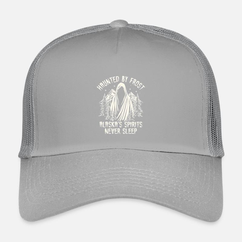 Frost ghosts over Alaska's peaks Kids’ Trucker Cap
