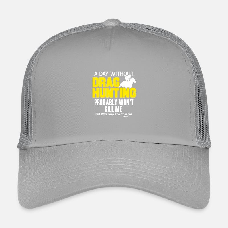 A Day Without Drag Hunting Why Risk It Fun Kids’ Trucker Cap