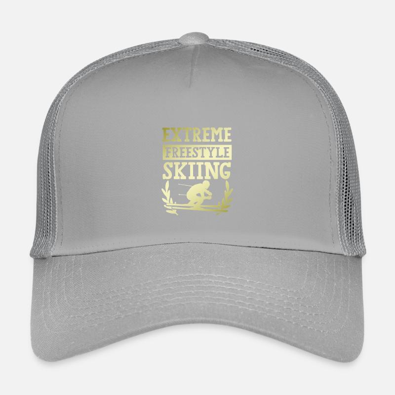 freestyle ski Kinder Trucker-Cap