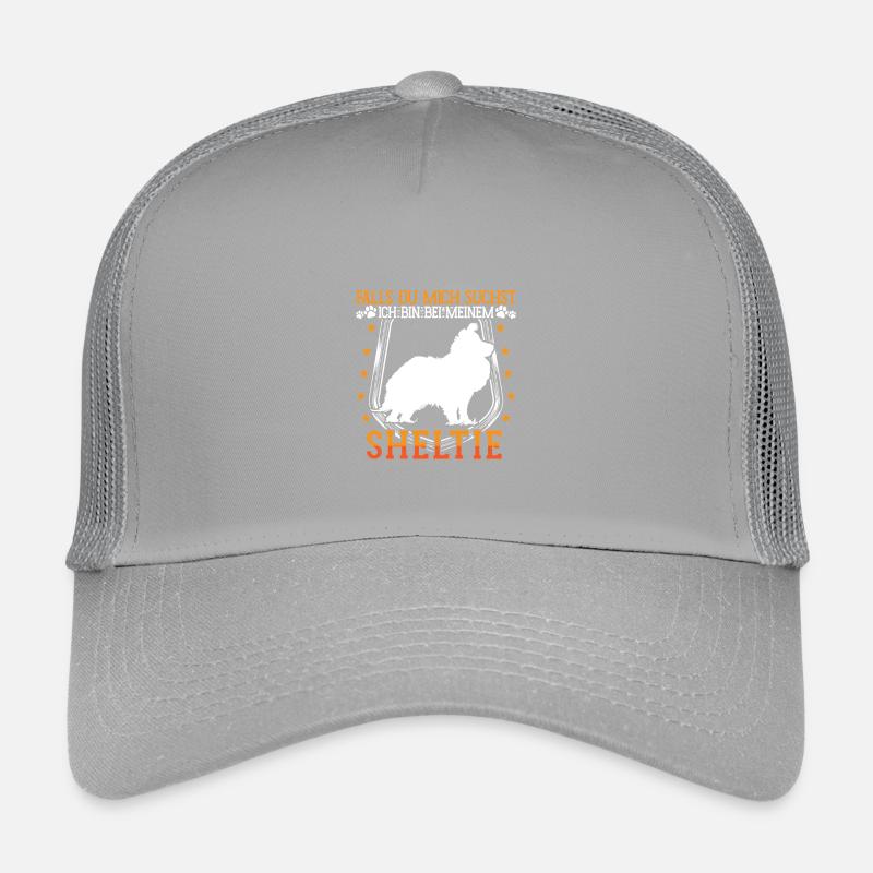 Samoyed is allergic sled dog Kids’ Trucker Cap