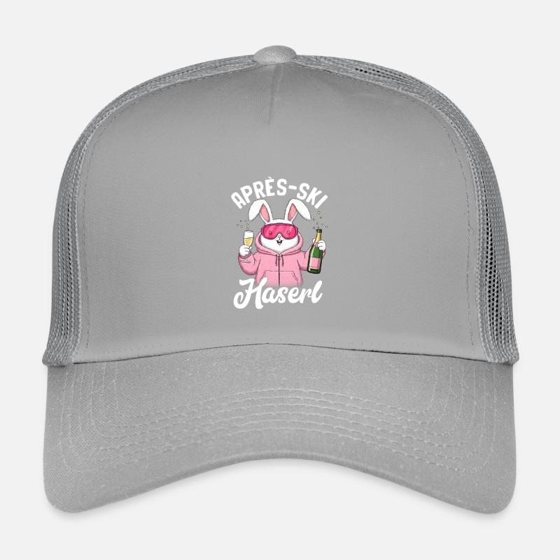 Apres Ski Haserl Kinder Trucker-Cap
