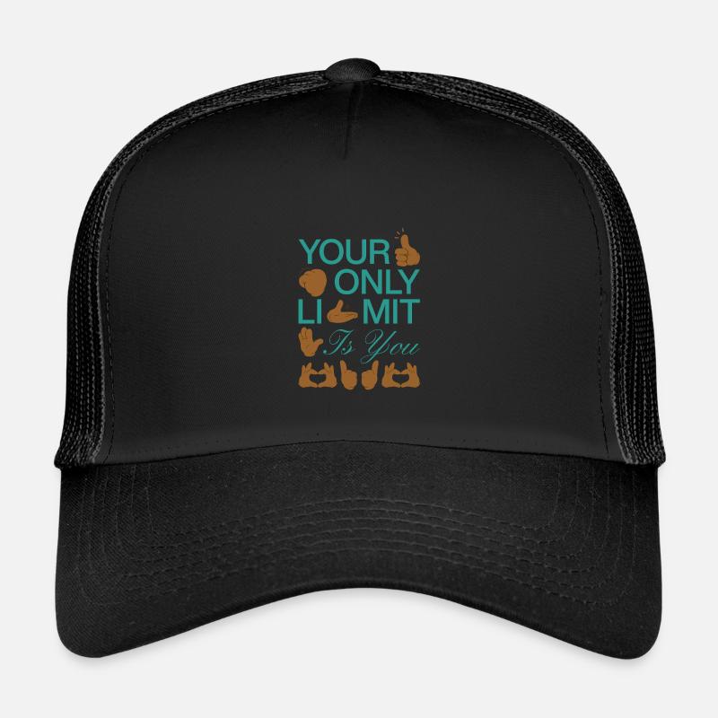 Acceptance instead of prejudice Kids’ Trucker Cap