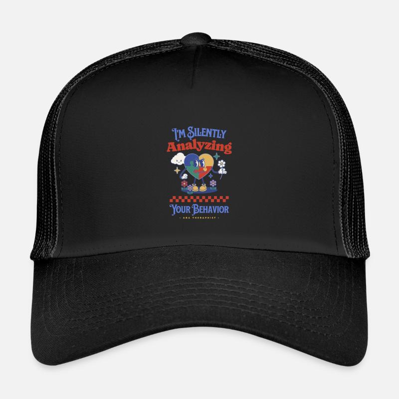 Amour, Acceptation, Autisme Pouvoir Casquette trucker enfant
