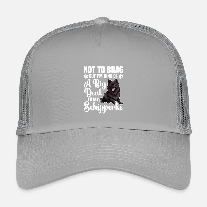 Nicht Zu Prahlen, Aber Ich Bin Eine Art Große Kinder Trucker-Cap