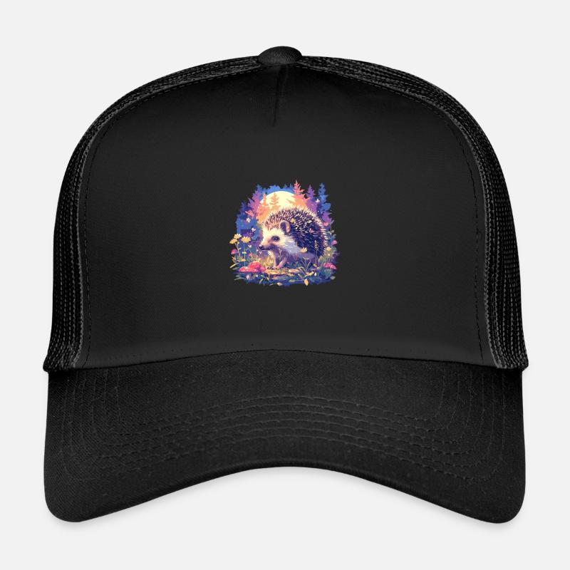 Igel Kinder Trucker-Cap