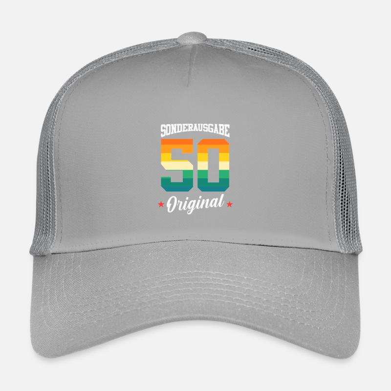 50 Geburtstag Kinder Trucker-Cap