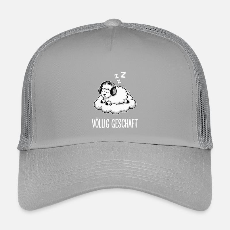 Completely done sheep design Kids’ Trucker Cap