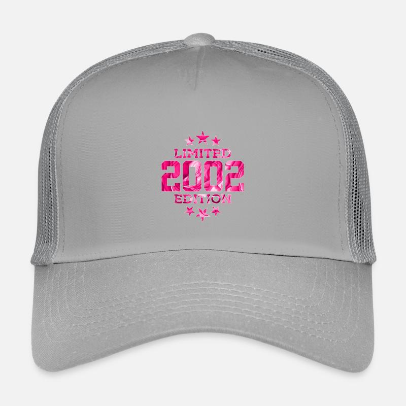 ÉDITION LIMITÉE 2002 24E ANNIVERSAIRE Casquette trucker enfant